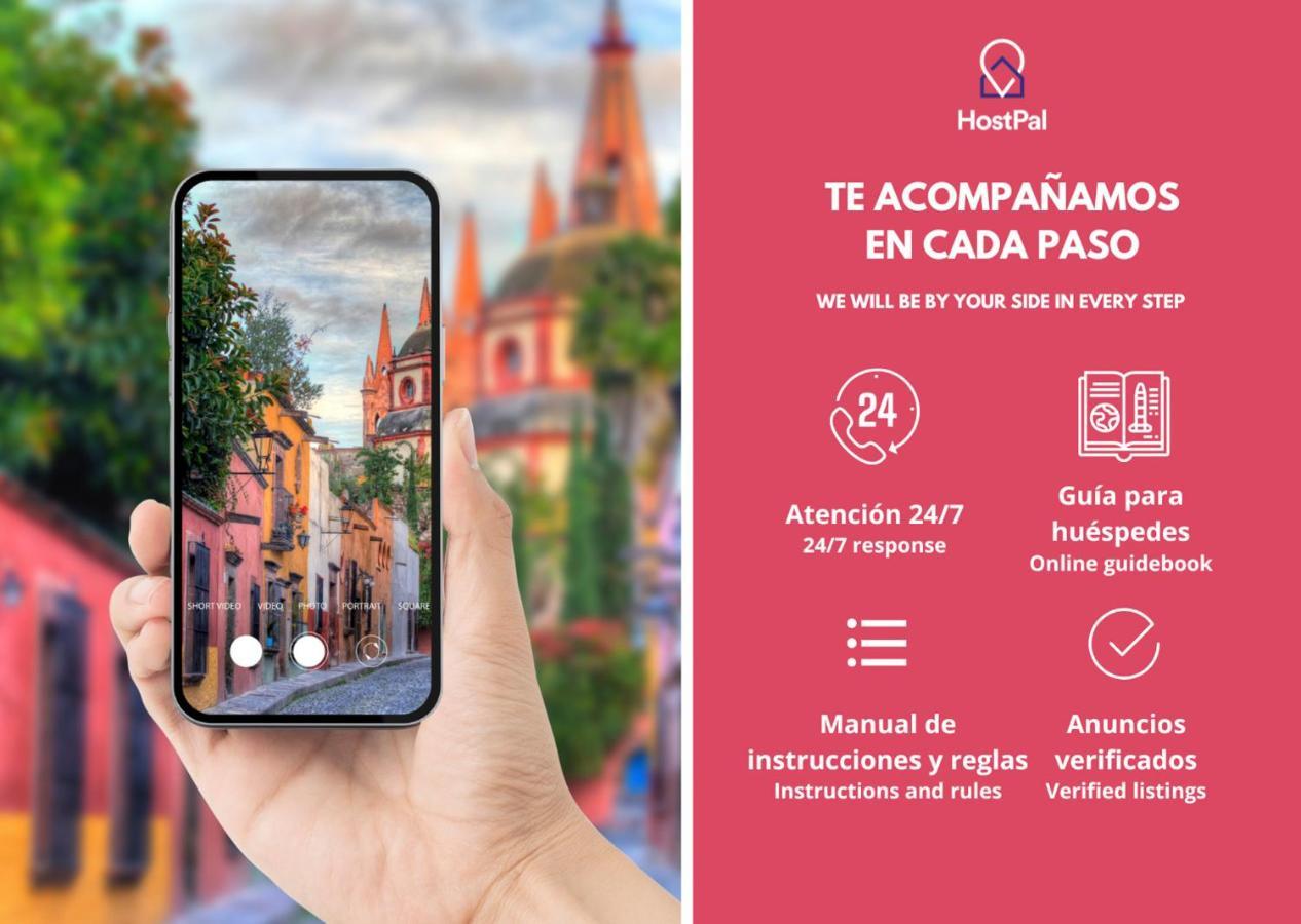 Casa Radiante En Альенде Экстерьер фото